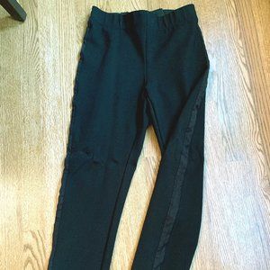 Black elastic pants (professional)